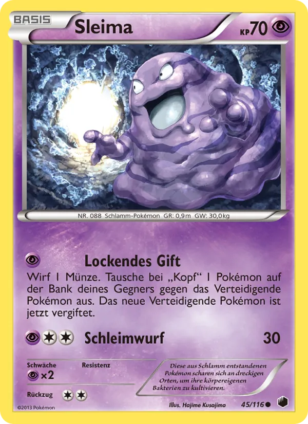 Sleima (Plasma-Frost #45/116)
