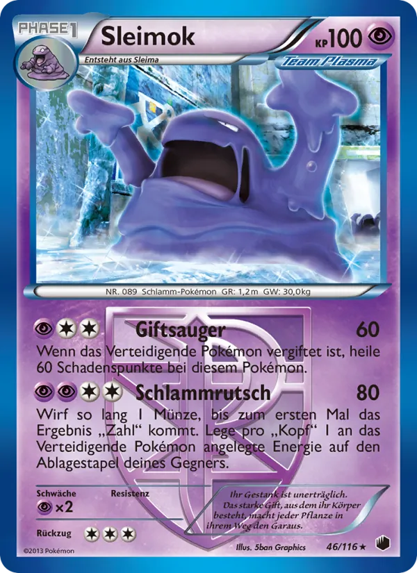 Sleimok (Plasma Freeze #46/116)