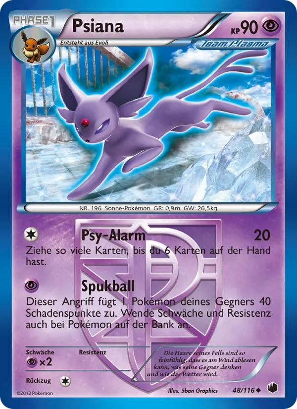 Psiana (Plasma-Frost #48/116)