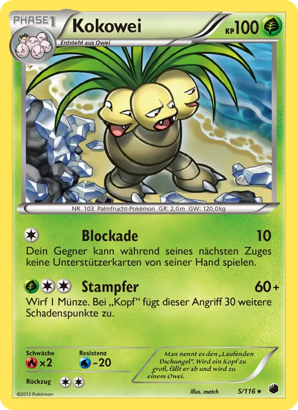 Kokowei (Plasma-Frost #5/116)