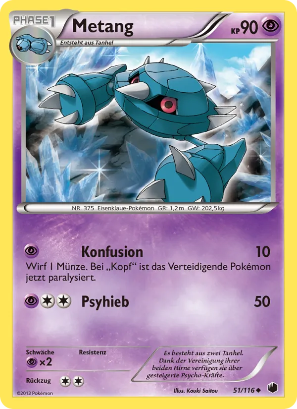 Metang (Plasma Freeze #51/116)