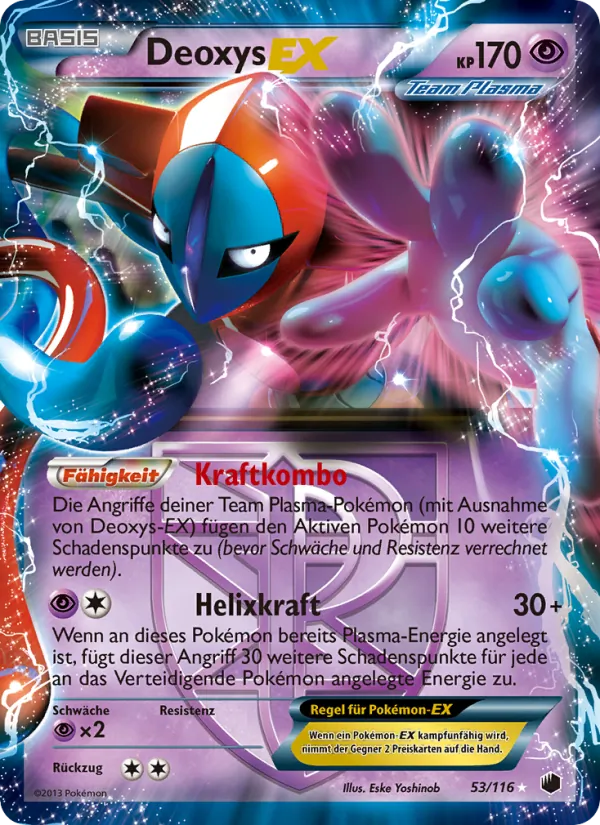 Deoxys-EX (Plasma Freeze #53/116)