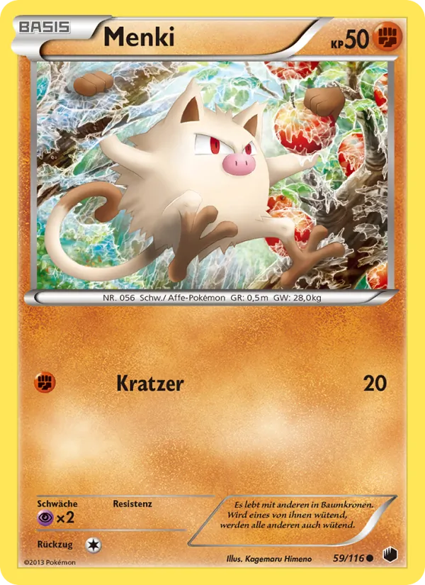 Menki (Plasma Freeze #59/116)