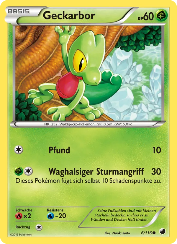 Geckarbor (Plasma-Frost #6/116)