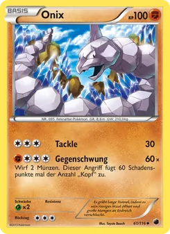 Onix (Plasma-Frost #61/116)