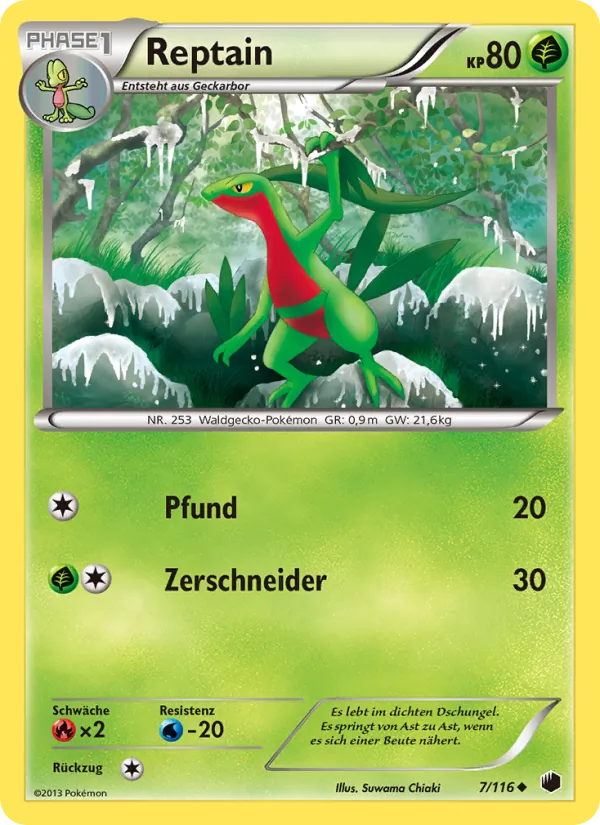 Reptain (Plasma-Frost #7/116)