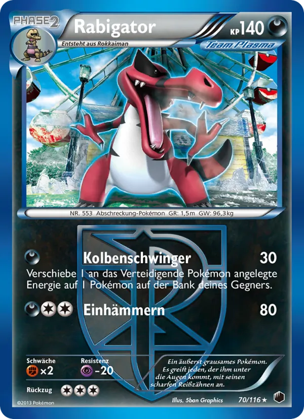 Rabigator (Plasma Freeze #70/116)