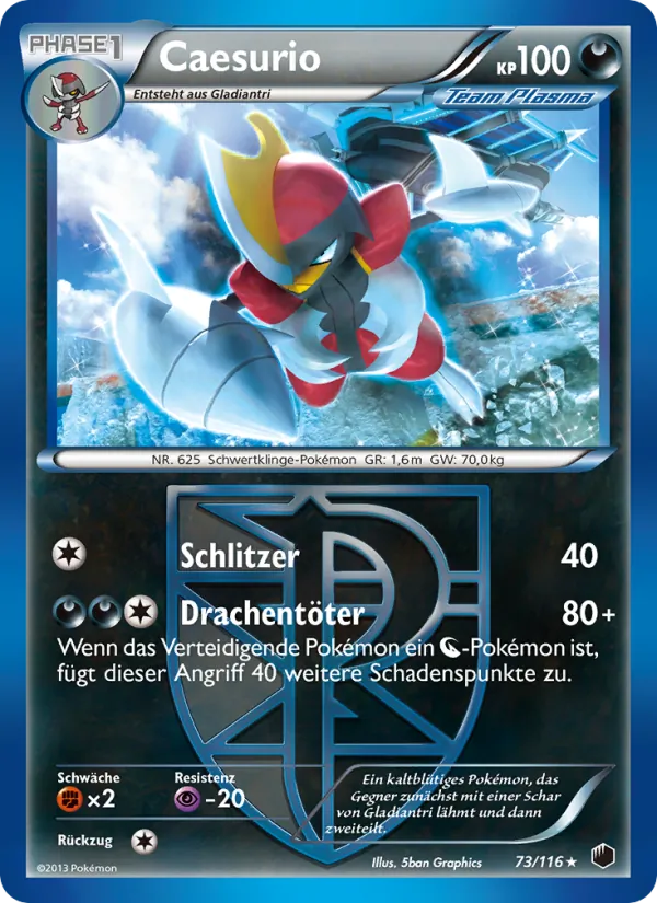 Caesurio (Plasma Freeze #73/116)