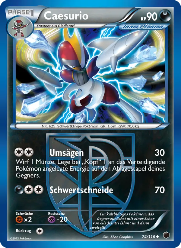 Caesurio (Plasma Freeze #74/116)