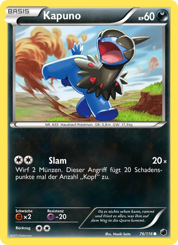 Kapuno (Plasma-Frost #76/116)