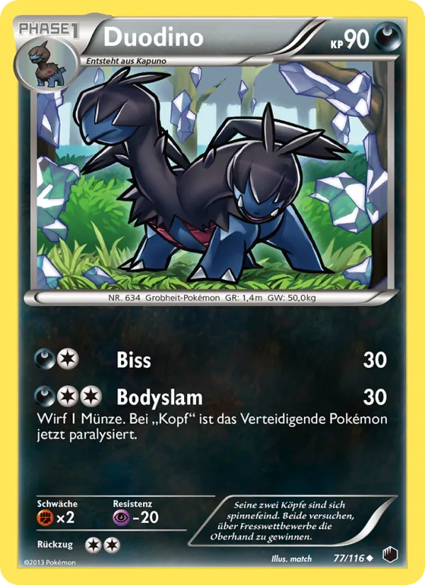 Duodino (Plasma-Frost #77/116)