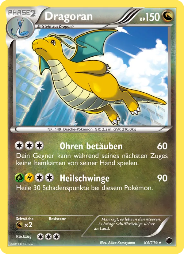 Dragoran (Plasma-Frost #83/116)