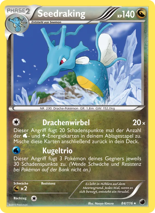 Seedraking (Plasma-Frost #84/116)