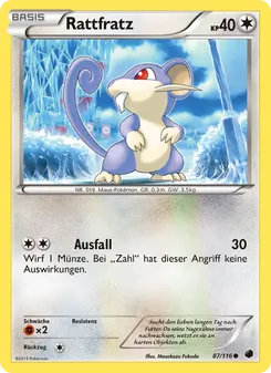 Rattfratz (Plasma-Frost #87/116)