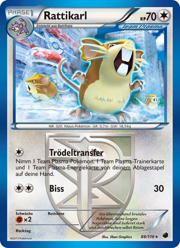 Rattikarl (Plasma Freeze #88/116)