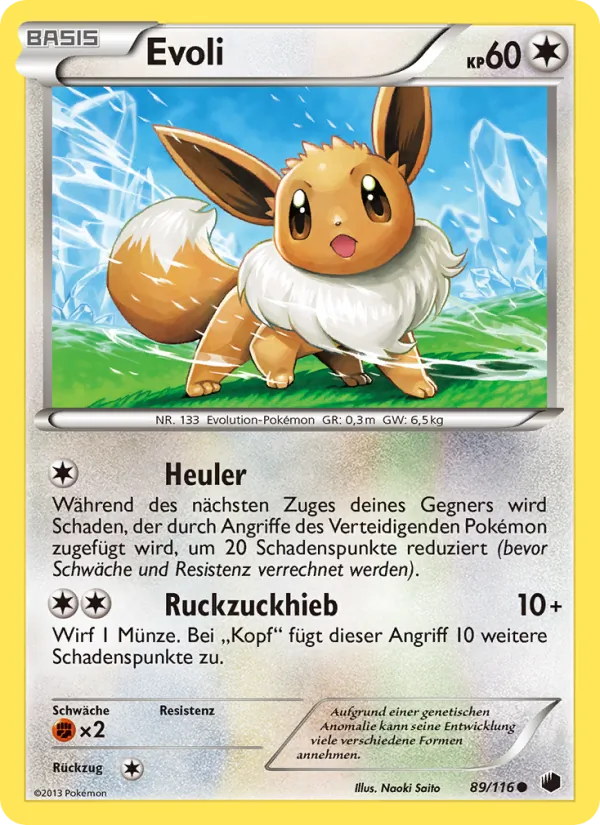 Evoli (Plasma-Frost #89/116)