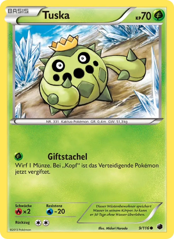 Tuska (Plasma-Frost #9/116)