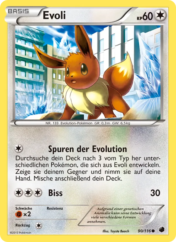 Evoli (Plasma-Frost #90/116)