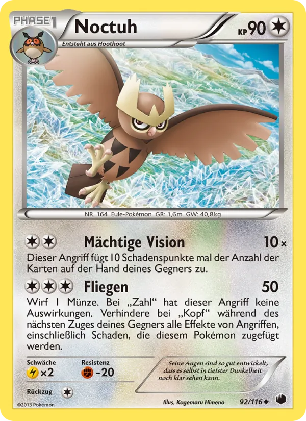 Noctuh (Plasma Freeze #92/116)