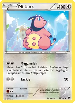 Miltank (Plasma-Frost #93/116)