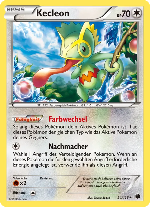 Kecleon (Plasma-Frost #94/116)