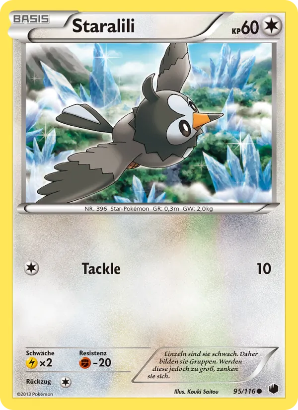 Staralili (Plasma Freeze #95/116)