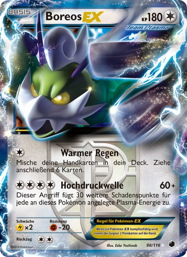 Boreos-EX (Plasma Freeze #98/116)