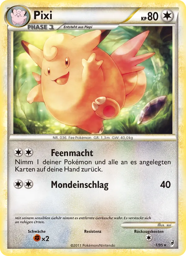 Pixi (Ruf der Legenden #1/95)