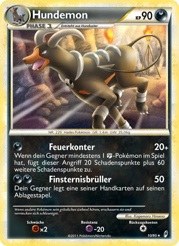 Hundemon (Ruf der Legenden #10/95)