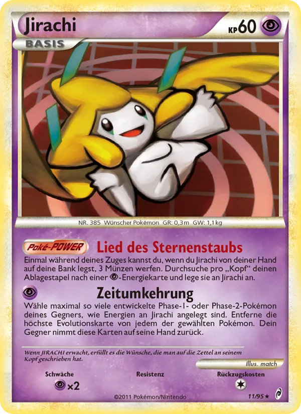 Jirachi (Ruf der Legenden #11/95)