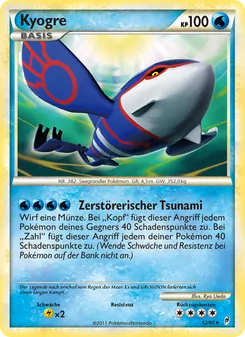 Kyogre (Ruf der Legenden #12/95)