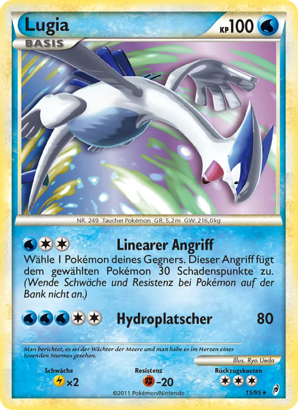 Lugia (Ruf der Legenden #15/95)