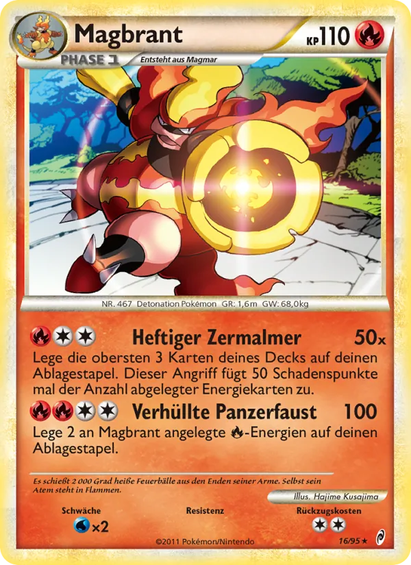 Magbrant (Ruf der Legenden #16/95)
