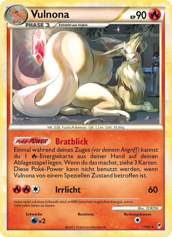 Vulnona (Ruf der Legenden #17/95)