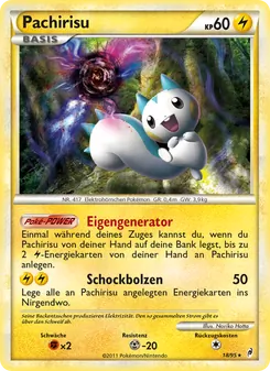 Pachirisu (Ruf der Legenden #18/95)