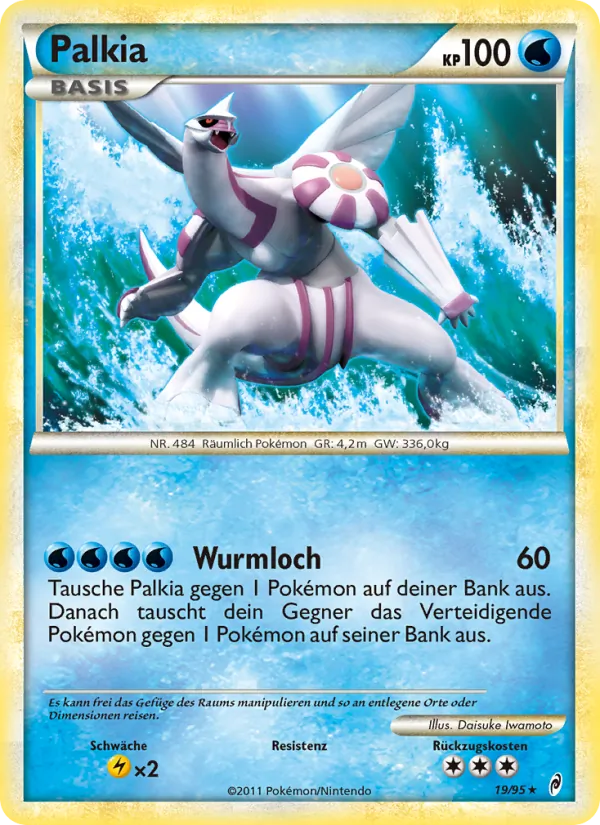 Palkia (Ruf der Legenden #19/95)