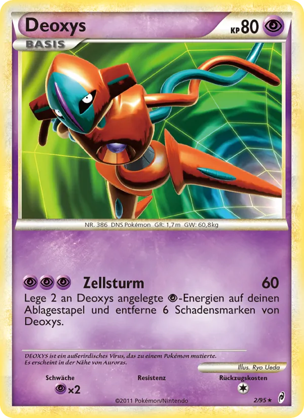 Deoxys (Ruf der Legenden #2/95)