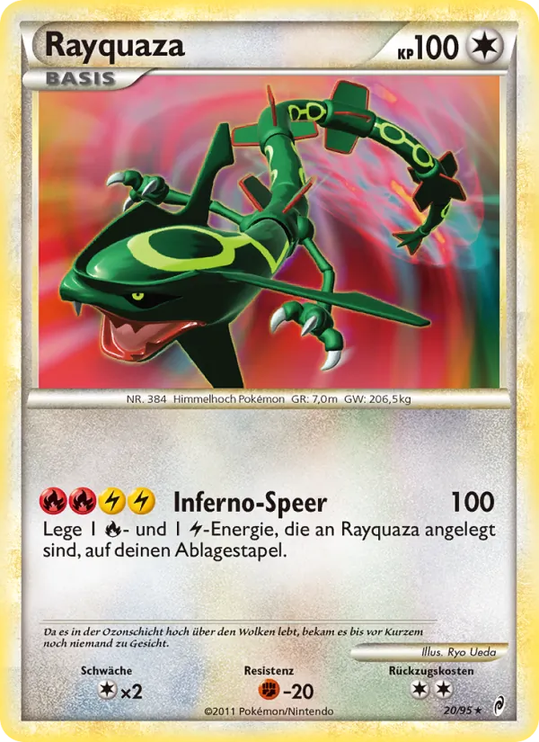 Rayquaza (Ruf der Legenden #20/95)