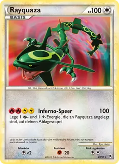 Rayquaza (Ruf der Legenden #20/95)