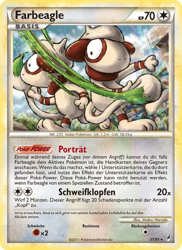 Farbeagle (Ruf der Legenden #21/95)