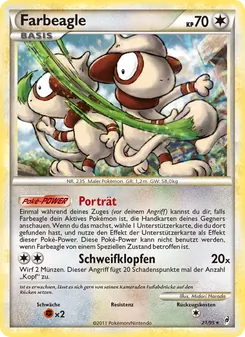 Farbeagle (Ruf der Legenden #21/95)
