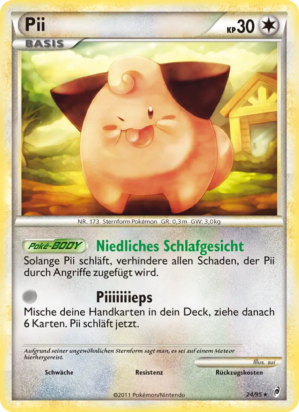 Pii (Ruf der Legenden #24/95)