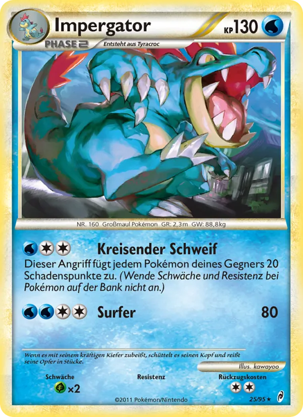 Impergator (Ruf der Legenden #25/95)