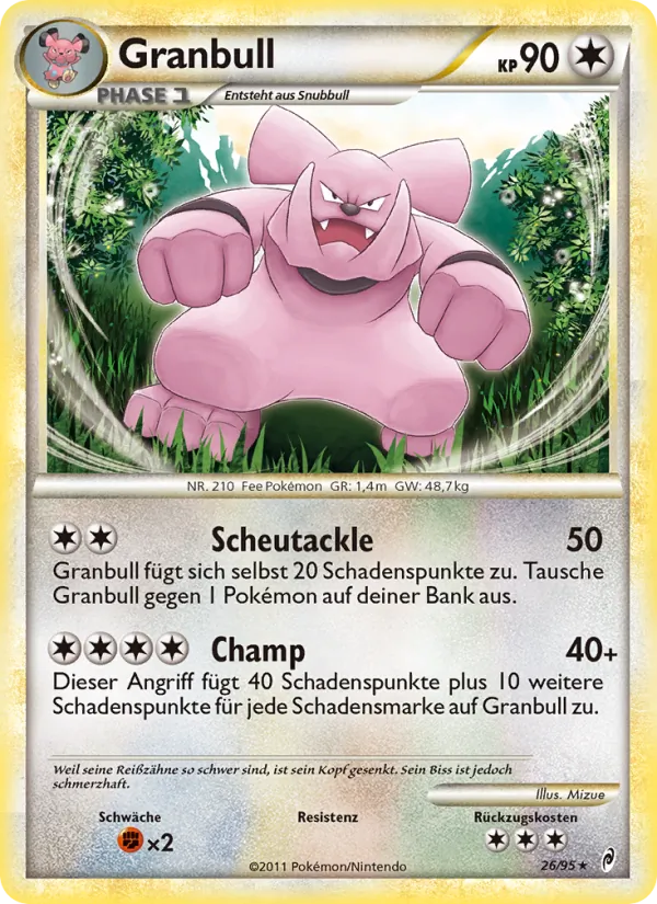 Granbull (Ruf der Legenden #26/95)