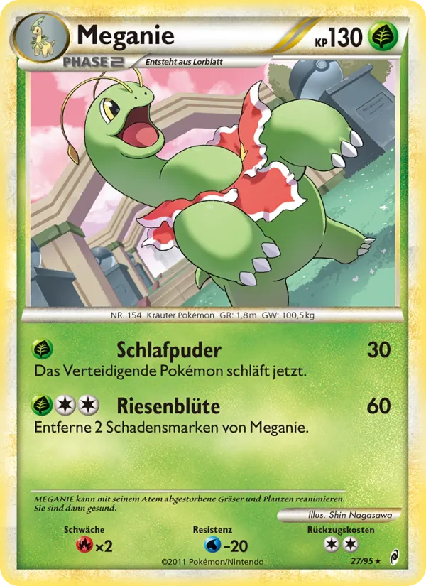 Meganie (Ruf der Legenden #27/95)