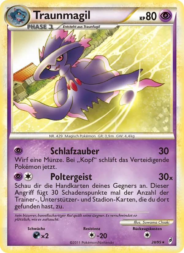 Traunmagil (Ruf der Legenden #28/95)