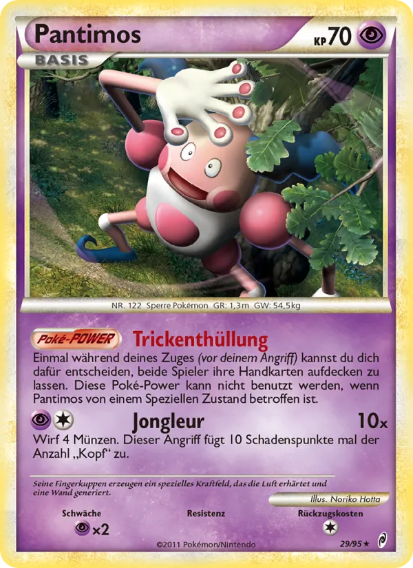 Pantimos (Ruf der Legenden #29/95)