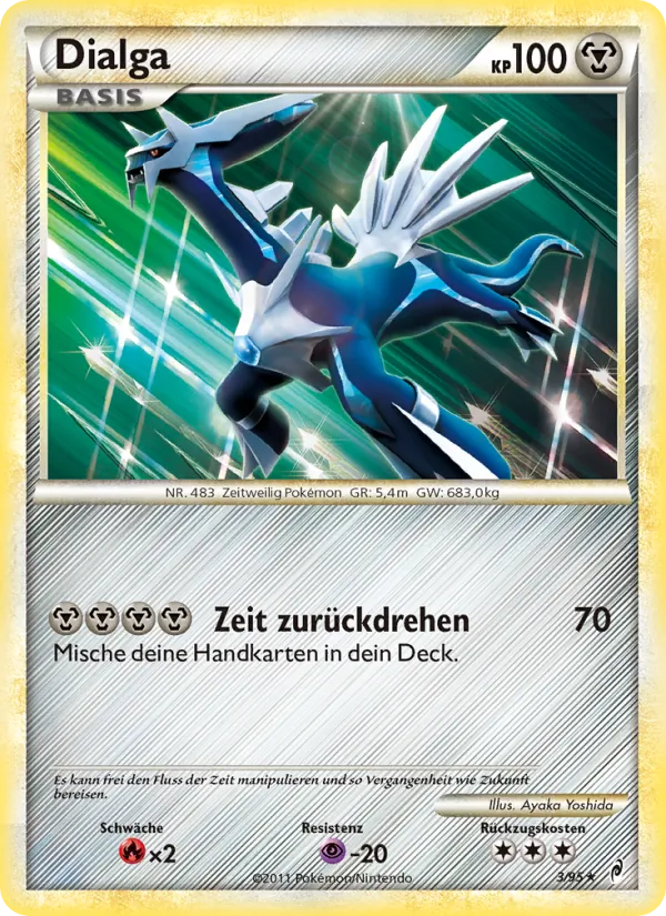 Dialga (Ruf der Legenden #3/95)
