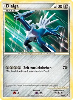Dialga (Ruf der Legenden #3/95)