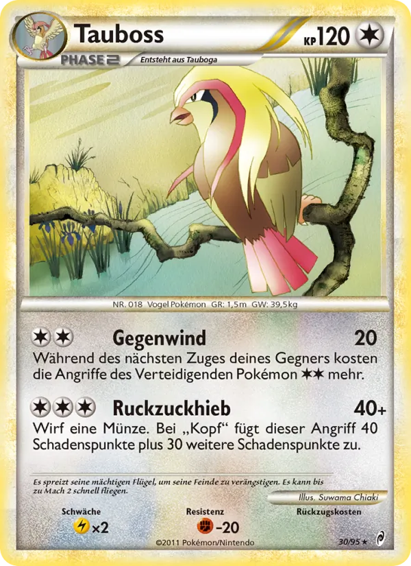 Tauboss (Ruf der Legenden #30/95)